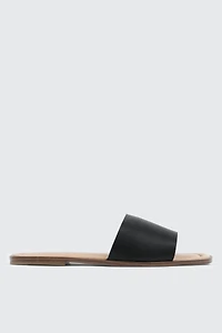 One Band Flat Sandals