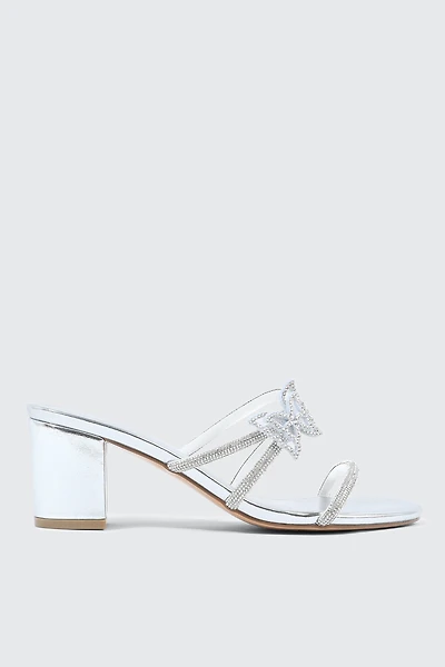 Butterfly Block Heel Sandals