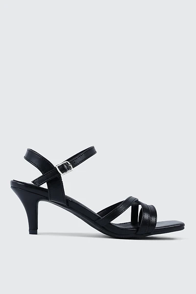 Slingback Kitten Heel Sandals