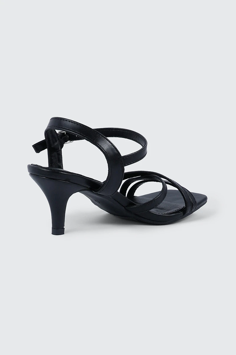 Slingback Kitten Heel Sandals