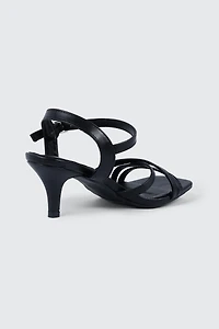 Slingback Kitten Heel Sandals