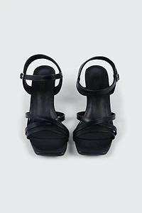 Slingback Kitten Heel Sandals