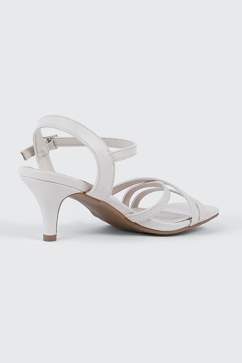 Slingback Kitten Heel Sandals