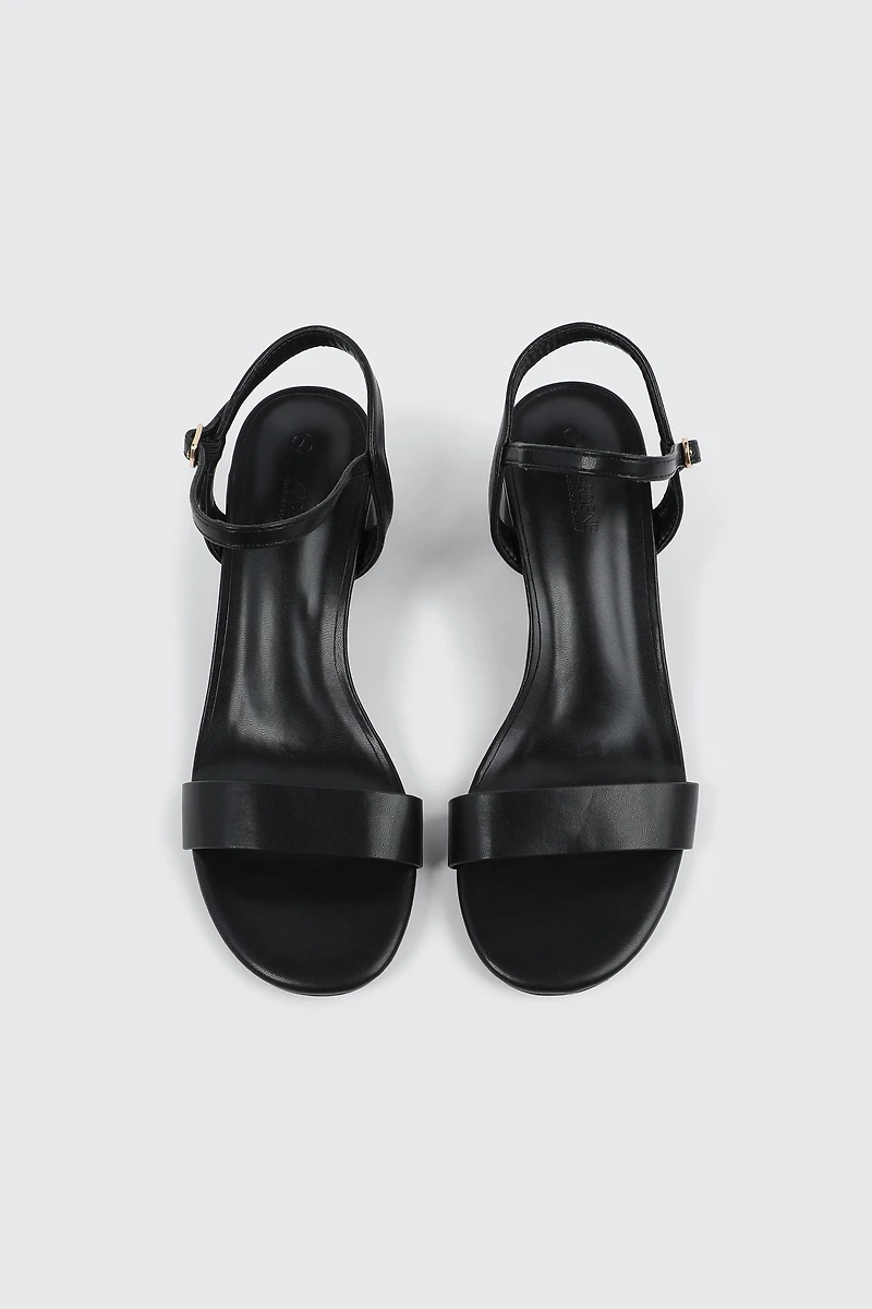 Block Heel Sandals