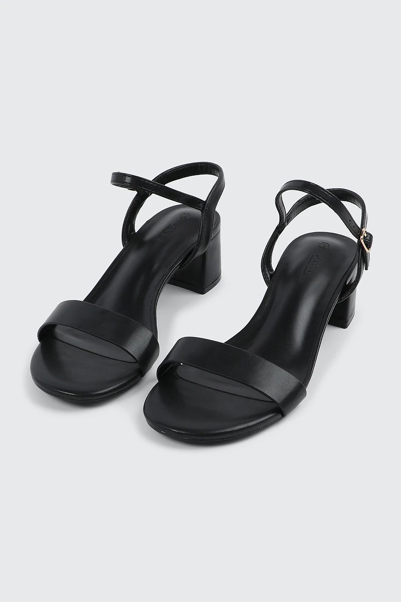 Block Heel Sandals