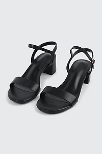 Block Heel Sandals
