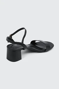 Block Heel Sandals