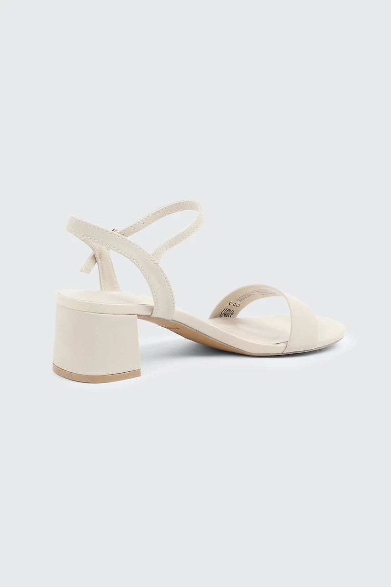 Block Heel Sandals
