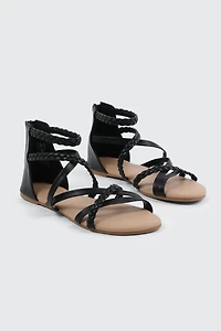 Gladiator Strappy Sandals