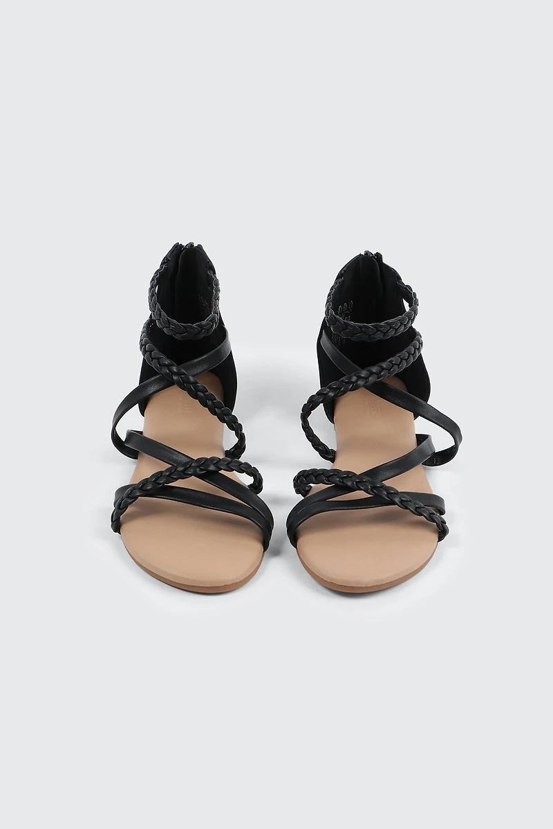Gladiator Strappy Sandals