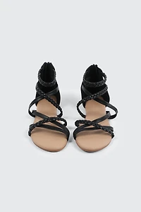Gladiator Strappy Sandals
