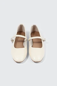 Talons plats Mary Jane