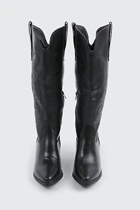 Knee High Cowboy Boots