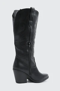 Knee High Cowboy Boots