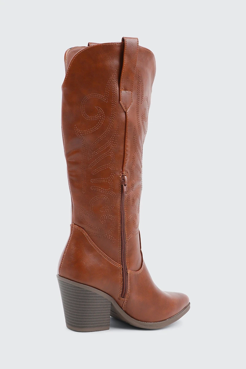 Knee High Cowboy Boots