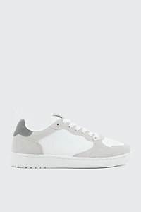 Faux Leather Sneakers