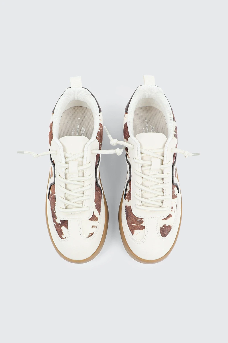 Contrast Sneakers