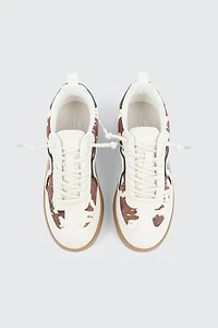 Contrast Sneakers