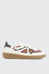 Espadrilles à détails contrastés