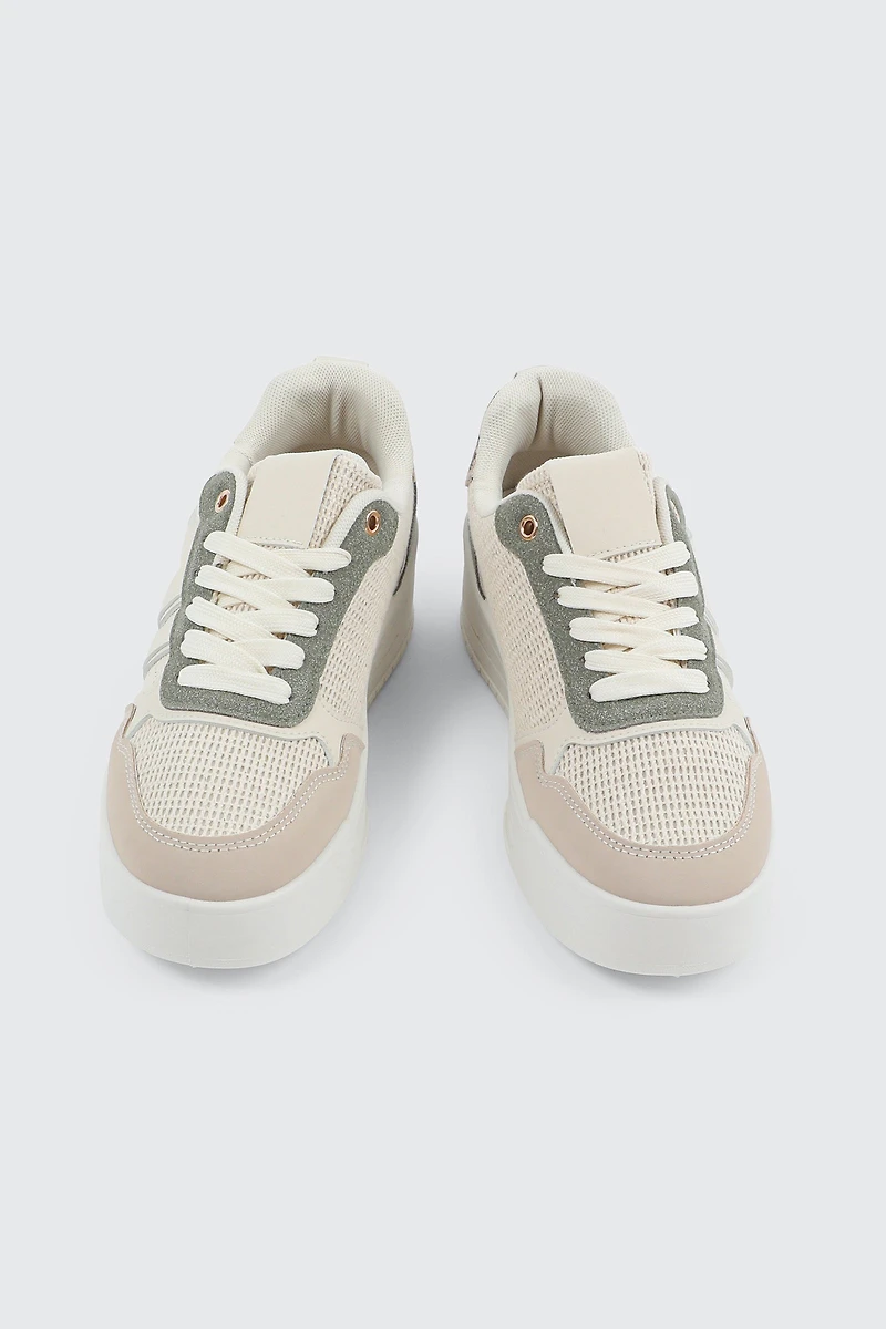 Espadrilles à plateforme