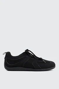 Lace Up Ballet Sneakers