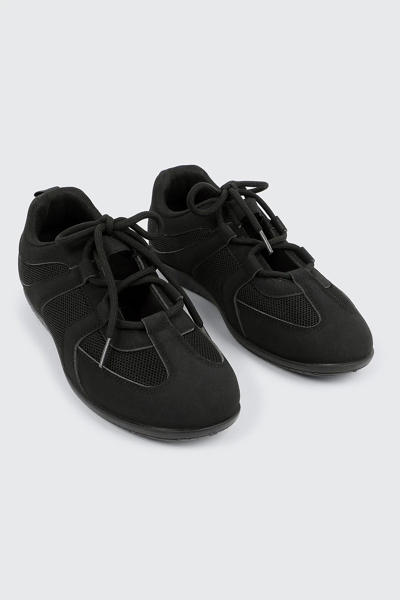Lace Up Ballet Sneakers