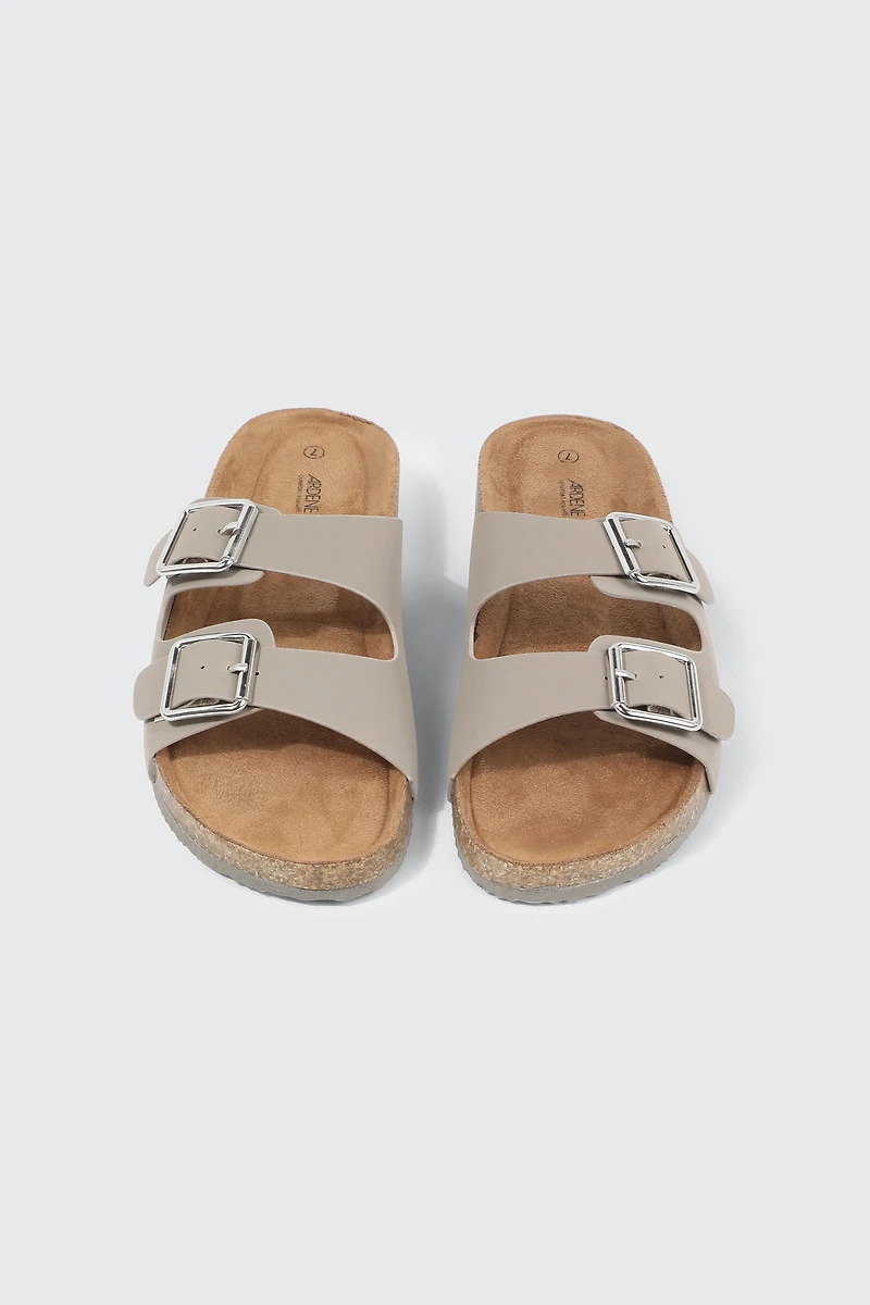 Sandales à double boucle