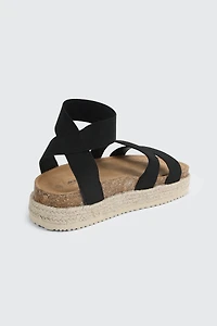 Ankle Strap Platform Sandals