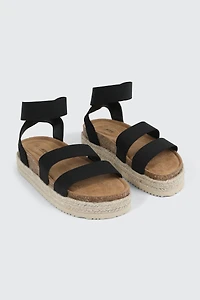 Ankle Strap Platform Sandals
