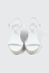 Wedge Ankle Strap Sandals