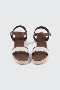 Ankle Strap Wedge Sandals
