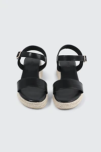 Ankle Strap Wedge Sandals
