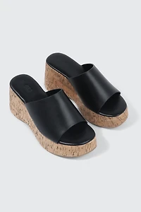 Cork Platform Slides