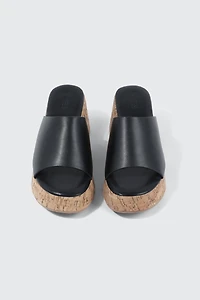 Cork Platform Slides