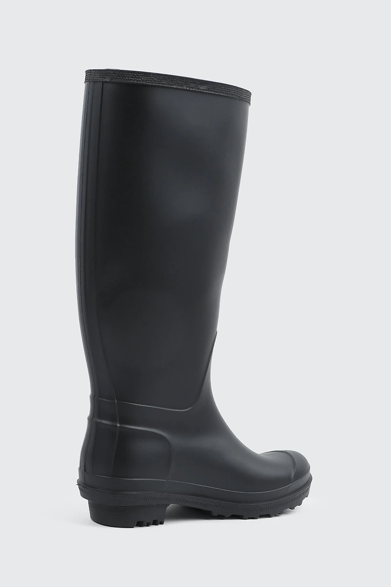 Knee High Rain Boots