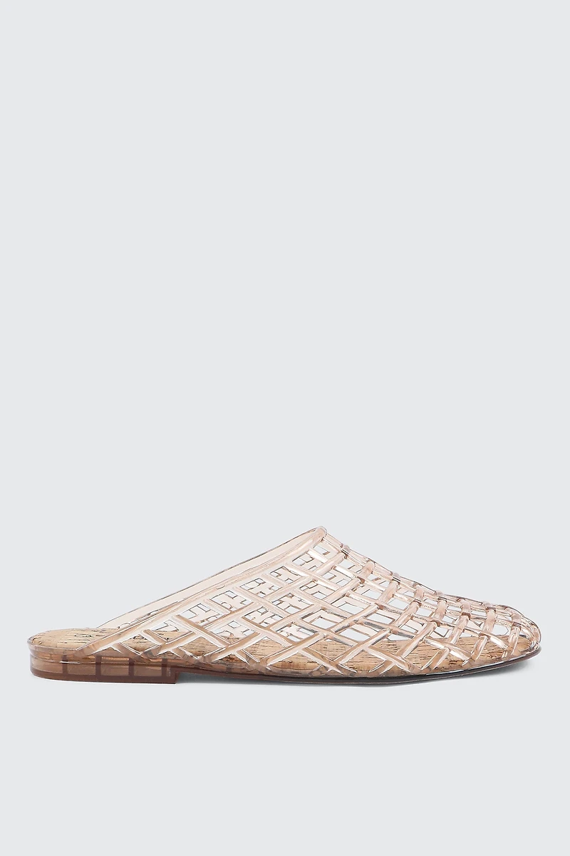 Round Toe Cage Sandals