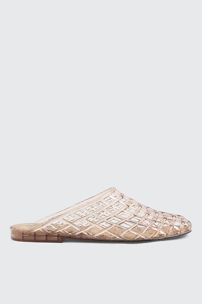 Round Toe Cage Sandals