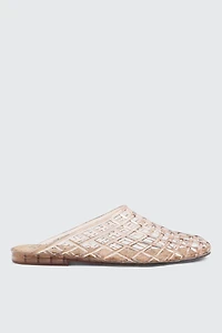 Round Toe Cage Sandals
