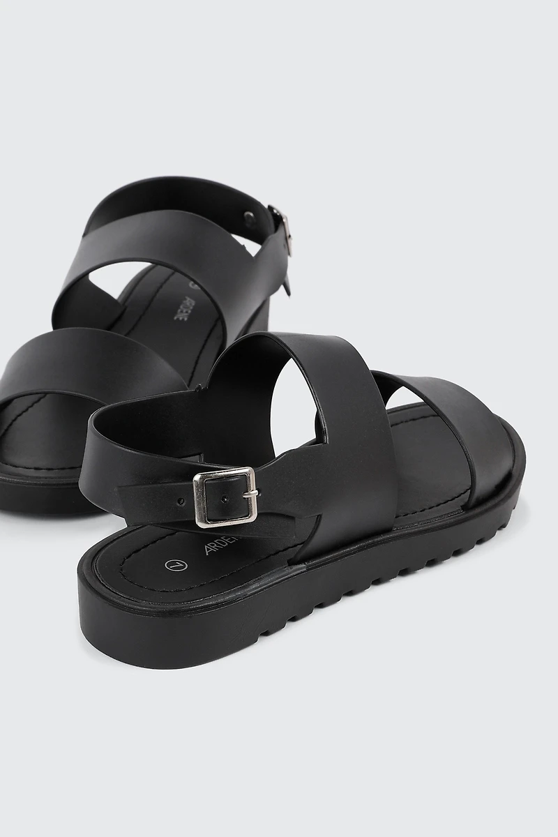 Jelly Platform Sandals