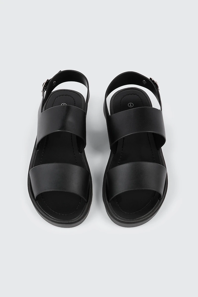 Jelly Platform Sandals