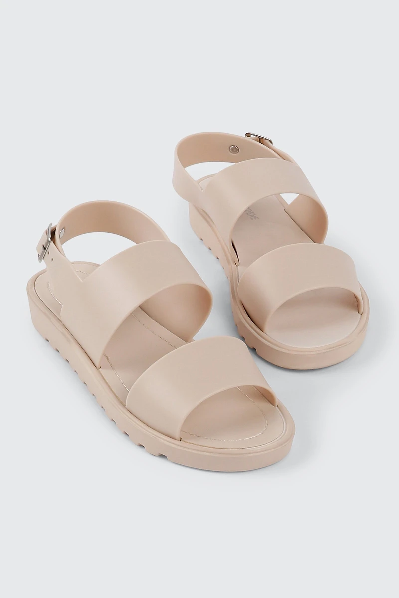 Jelly Platform Sandals