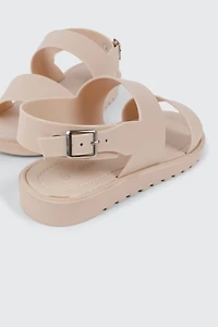 Jelly Platform Sandals