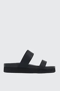 Platform Slide Sandals