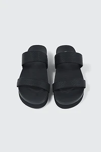 Platform Slide Sandals