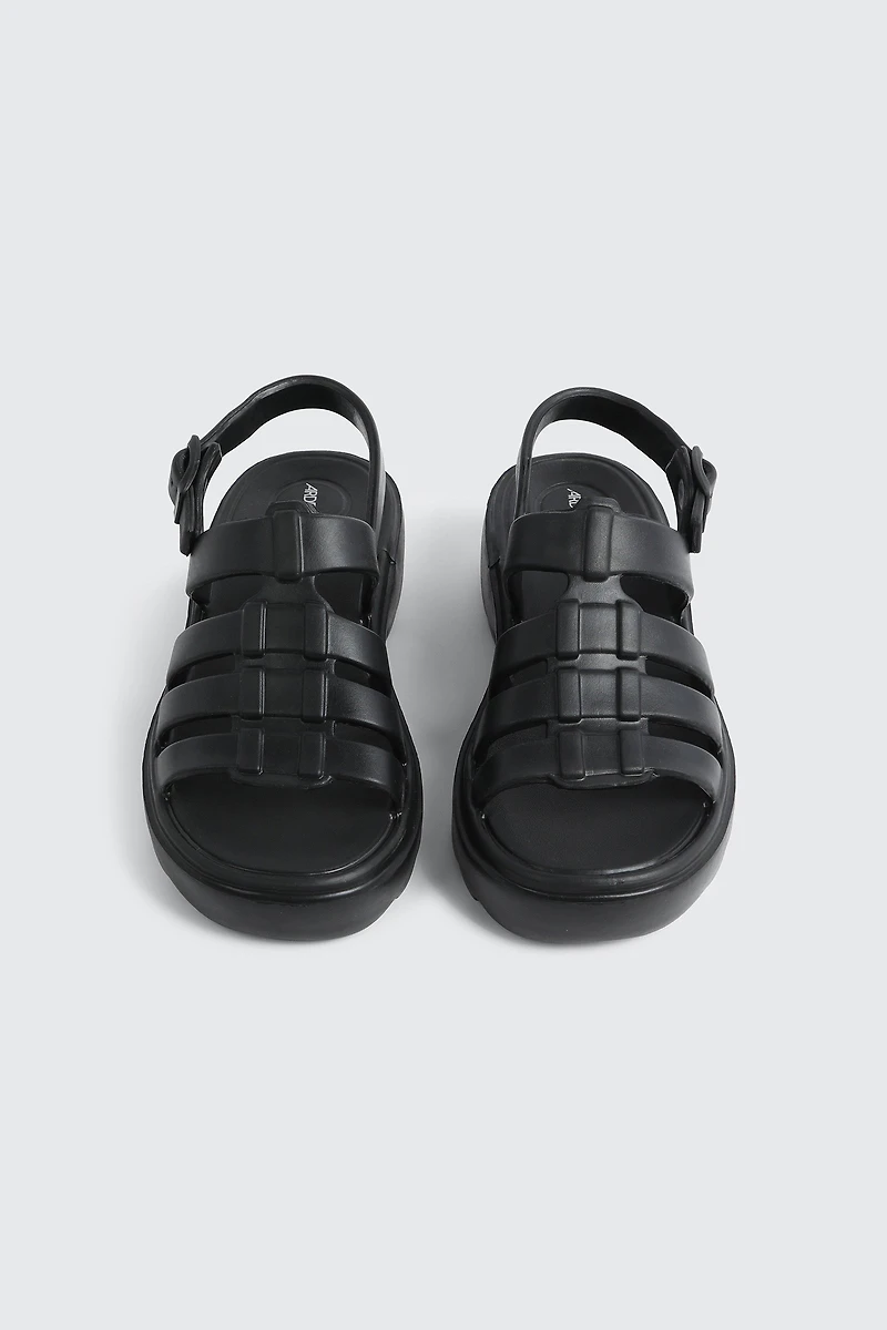 Fisherman Platform Sandals
