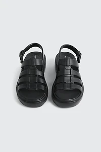 Fisherman Platform Sandals