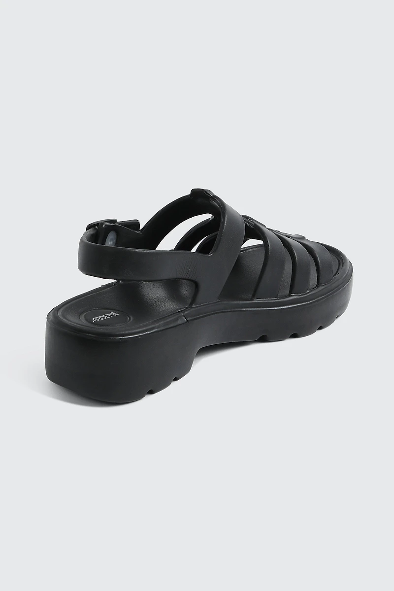 Fisherman Platform Sandals
