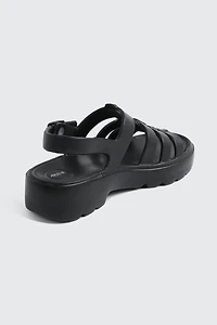 Fisherman Platform Sandals