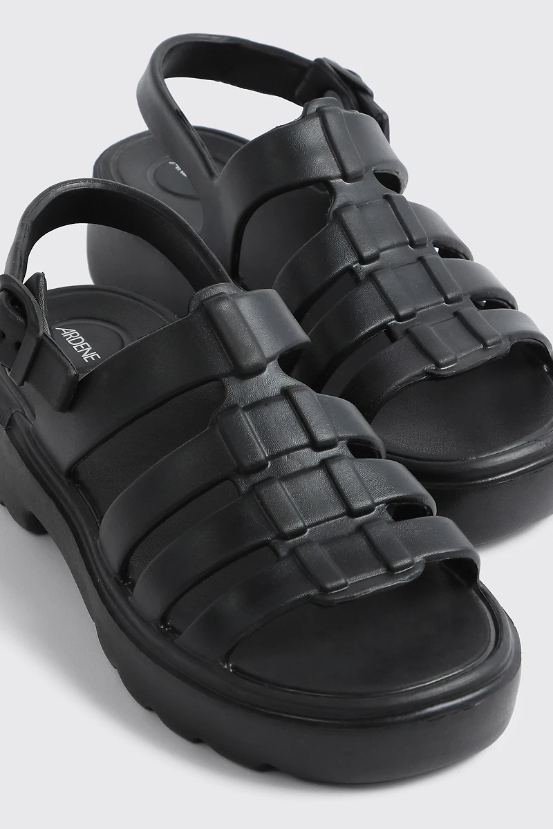 Fisherman Platform Sandals