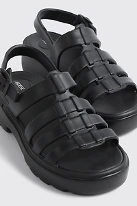 Fisherman Platform Sandals